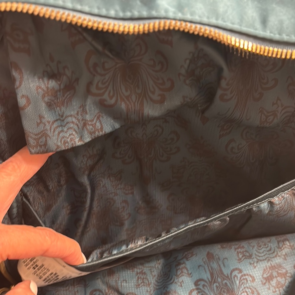 Disney Blue and Black Backpack with Artistic Design - Picture 6 of 7